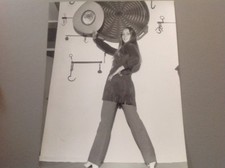 GENEVIÈVE GRAD  -   Photo de presse originale 21x27cm