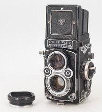 Rollei Rolleiflex 3.5F with Schneider Xenotar 75mm F/3.5 Medium Format Camera