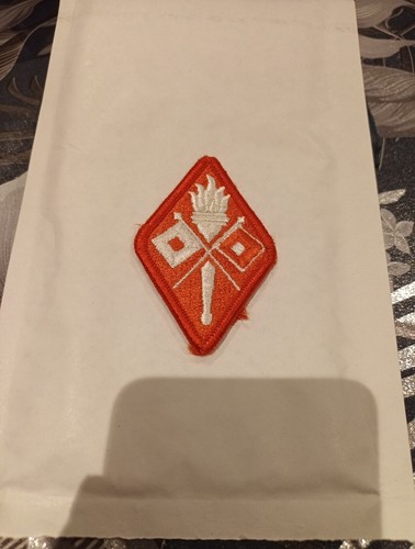 Patch armee signal corps - patch,
