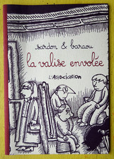 BD la valise envolée EO 1996