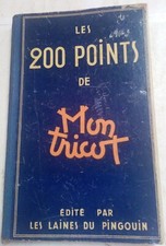 Les 200 Points de mon Tricot -