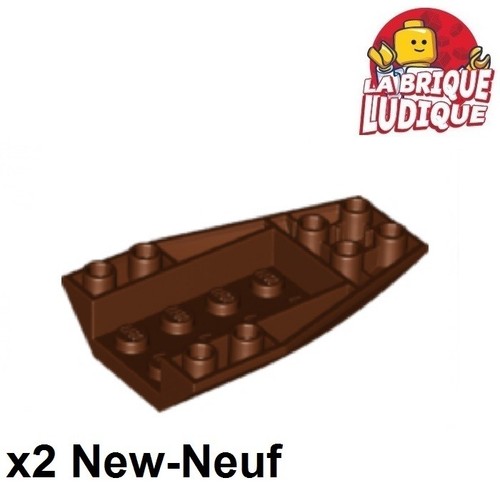 Lego wedge 6x4 inverted - -,