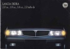 Catalogue Brochure Lancia