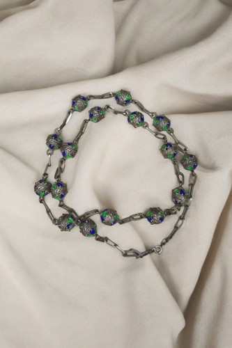 Collier ancien berbère kabyle - ancien,