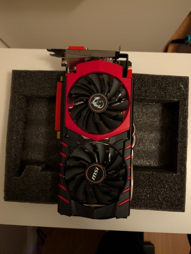 Msi geforce gtx - gaming, 4g