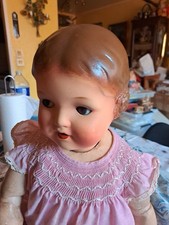 poupée 57cm caractère tête