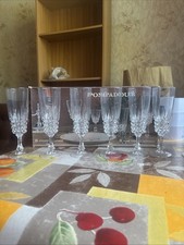 6 VERRES FLÛTES À CHAMPAGNE