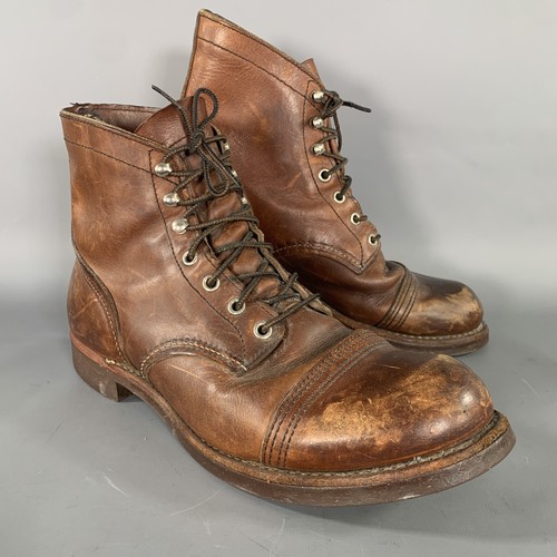 Red wing bottes travail en - red, de