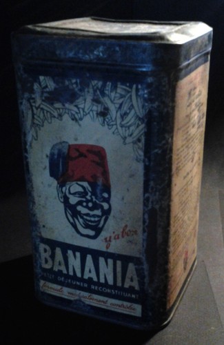 Vintage ancienne boite en - :,