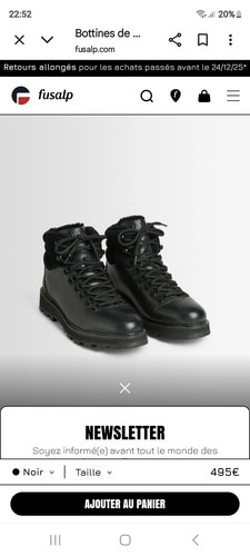 Bottines femme fusalp - bottines,