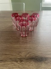 lot  6 anciens verres à
