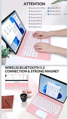 Surface pro bluetooth keyboard - surface,
