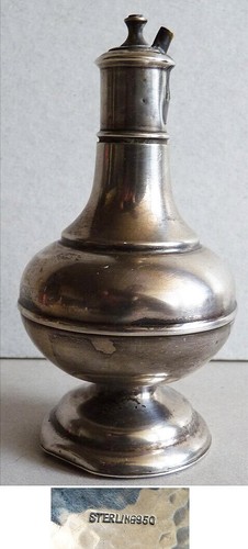 Ancien briquet table - ancien, à