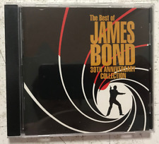 The Best Of James Bond 30 Th