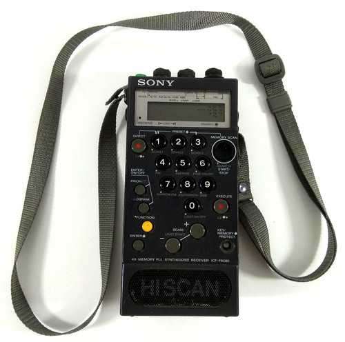 Radio sony icf - sony, pour