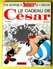 BD ASTERIX Le cadeau de césar