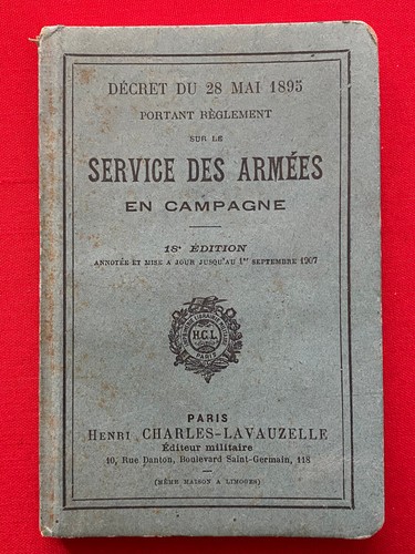Manuel service des armées - des,