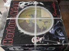 NEUF SCELLE JOHNNY HALLYDAY RARE HORLOGE NEON ANCIEN MODELE FANAVENUE