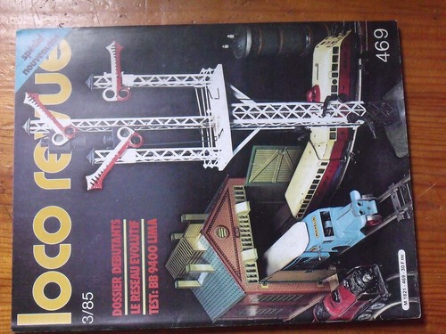 Loco revue 469 bb - n°469,