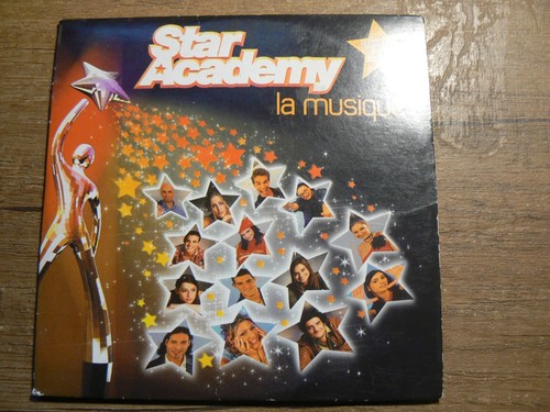 Titres star academy la - cd, 2