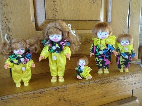 Famille glady delavennat clown - delavennat,