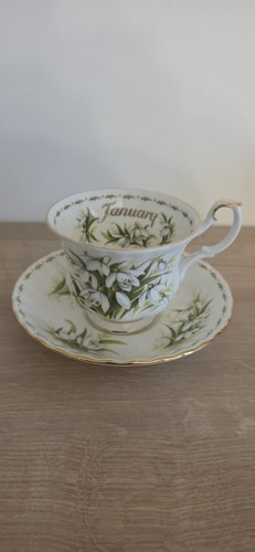 Royal albert january snowdrops - royal,