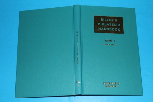 Billig philatelic handbook - billig's,