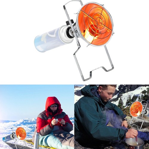 Chauffe gaz portable - chauffe-gaz, compact