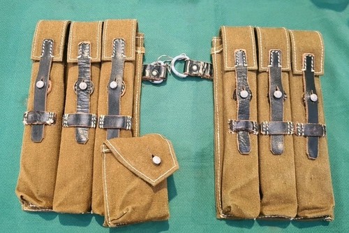 Porte chargeurs pour mp40 - porte, ww2