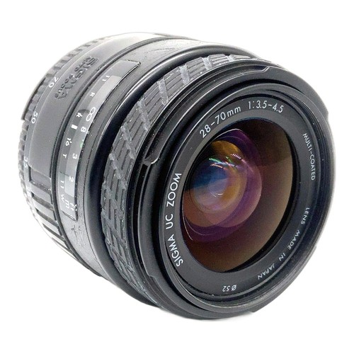 Sigma zoom 28 70mm - sigma, mc