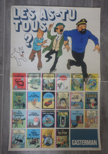 Poster affiche albums - poster,
