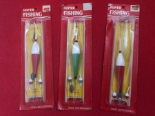 3 ANCIENNES LIGNES " SPECIAL BROCHET " hameçons MUSTAD (NEUVES)