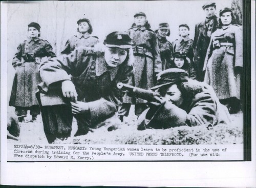 1953 military hungary - 1953,