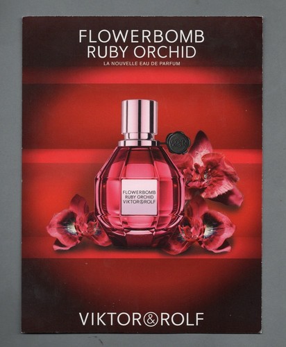 Grande carte glacée ruby - grande,