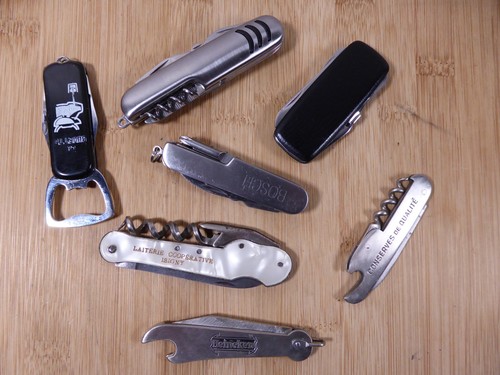 Lot couteaux poche - de,