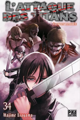 Attaque des titans - des,