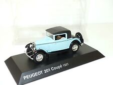 PEUGEOT 201 COUPE 1931 Bleu et Noir NOREV 1:43 blister
