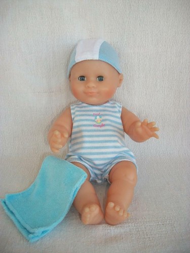 Bébé baigneur corolle plouf - bébé,