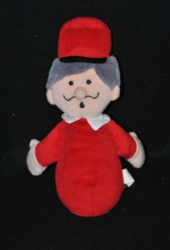 Peluche doudou bonhomme egmont - bonhomme,