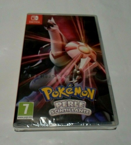 Pokémon perle scintillante - pokémon,