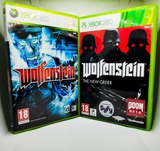 👻 Pack 2 jeux Wolfenstein +