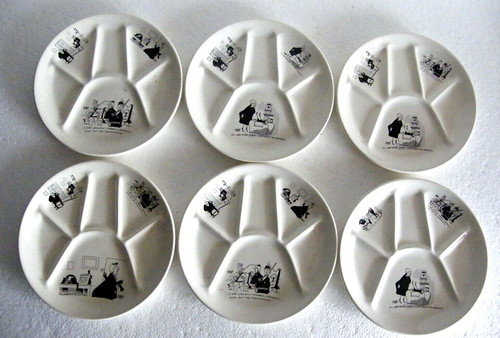 Assiettes parlantes - 6,