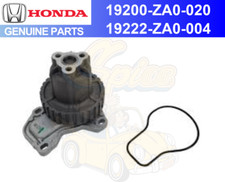 Pompe à eau et joint Honda