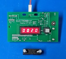 Speedometer red green - red, /