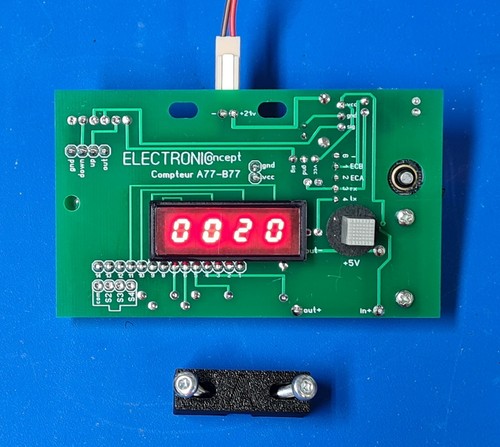 Speedometer red green - /,