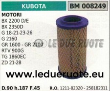 FILTRE À AIR MOTEUR KUBOTA BX