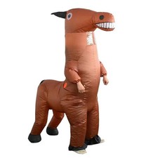 Costume de cheval gonflable