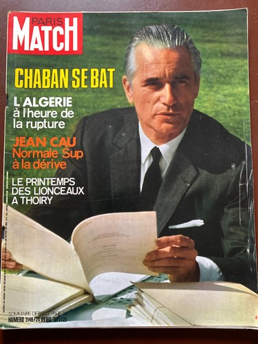 Paris match magazine - paris,