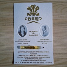 Échantillon vintage CREED