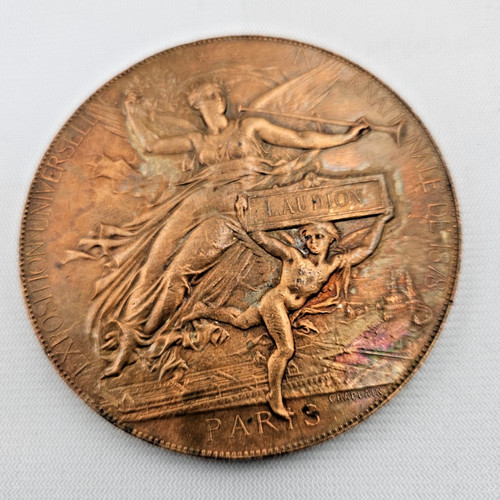 Medaille bronze exposition - medaille,